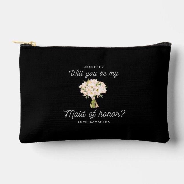 Serez-vous mon sac de maquillage de proposition de (Recto)