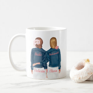 Serez-vous mon serviteur Jean Jacket Mug