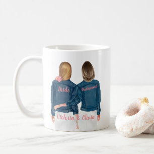Serez-vous mon serviteur Jean Jacket Mug