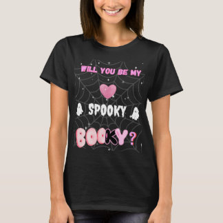 Serez-Vous Mon T-Shirt Éffrayant De Booky ?