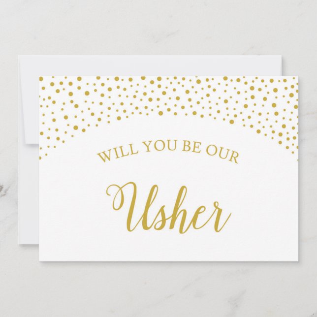 Serez-Vous Notre Carte De Proposition Mariage Ushe (Devant)