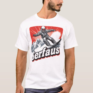 Serfaus Slopes Enthusiast Tee - Embrace the Alpine
