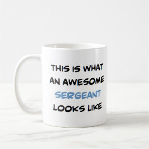 sergeant3, awesome coffee mug