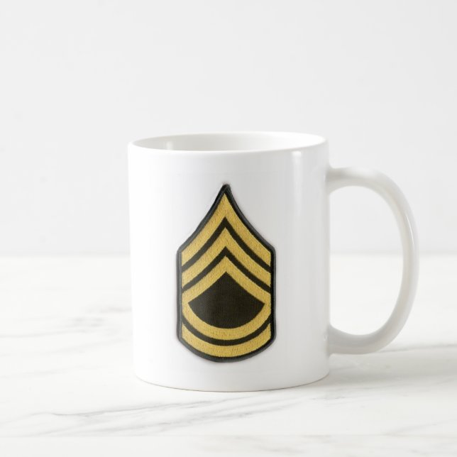 SERGEANT 1ST CLASS E-7 COFFEE MUG (Right)