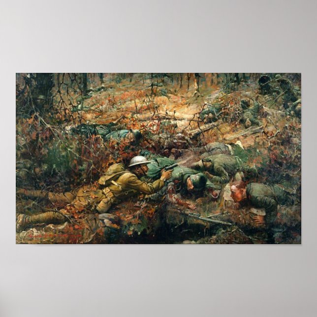 Sergeant Alvin York Poster (Front)