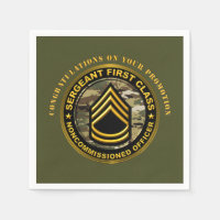 Sergeant First Class Promotion  SFC
