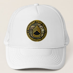 Sergeant First Class  Trucker Hat