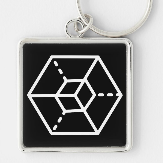 Sergeant (-) / Large (5.1 cm) Premium Key Ring (Front)
