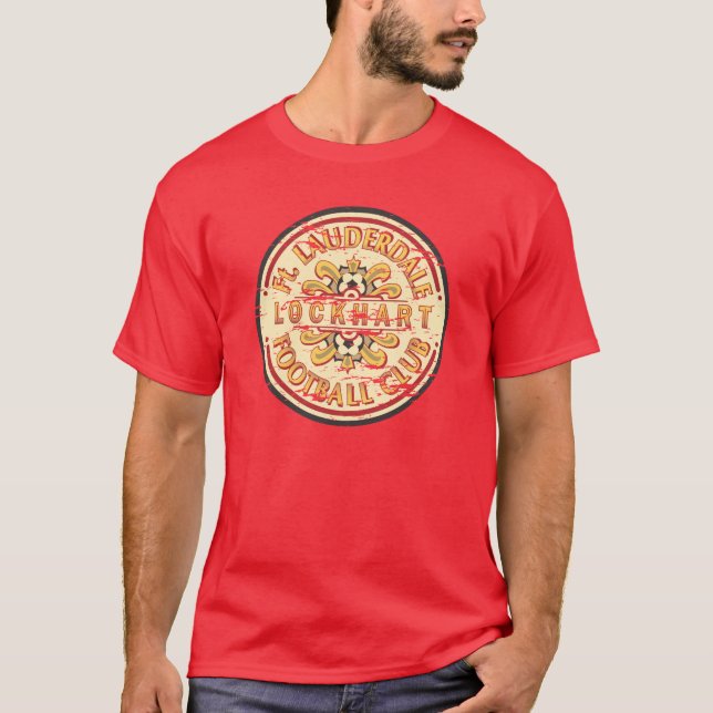 Sergeant Lockhart T-Shirt (Front)