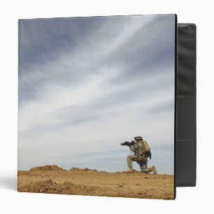 Sergeant provides security binder