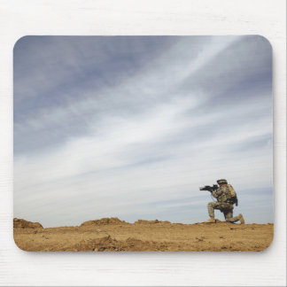 Sergeant provides security mouse pad