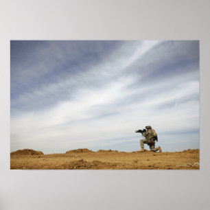 Sergeant provides security poster