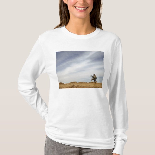 Sergeant provides security T-Shirt (Front)