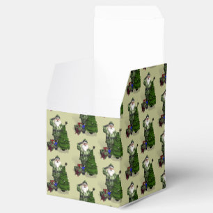 Sergeant Santa Claus Favor Box