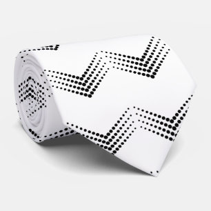 Sergeant Stripes Chevron Tie