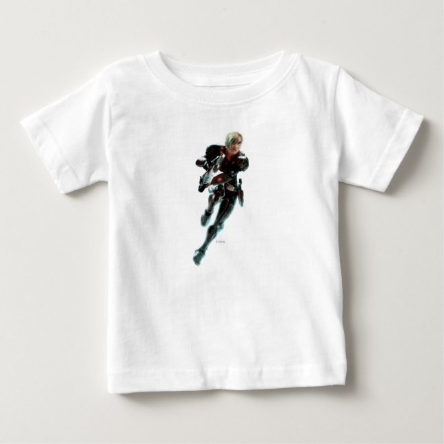 Sergeant Tammy Calhoun Running Baby T-Shirt (Front)