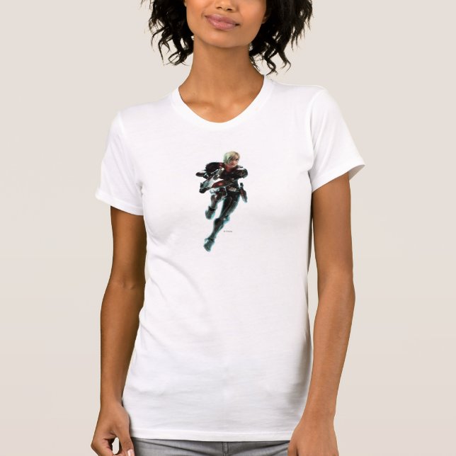 Sergeant Tammy Calhoun Running T-Shirt (Front)