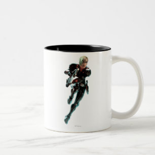 Sergeant Tammy Calhoun Running Two-Tone Coffee Mug