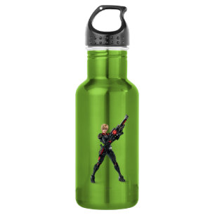 Sergeant Tammy Calhoun with Guh 532 Ml Water Bottle