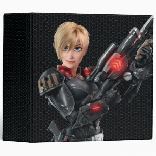 Sergeant Tammy Calhoun with Guh Binder