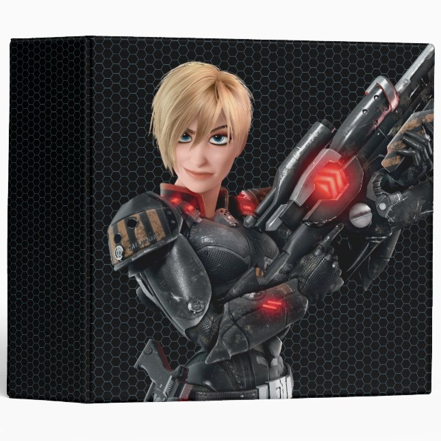 Sergeant Tammy Calhoun with Guh Binder (Front/Spine)