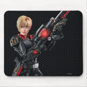 Sergeant Tammy Calhoun with Guh Mouse Pad