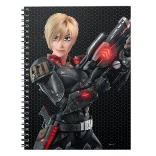 Sergeant Tammy Calhoun with Gun Notebook
