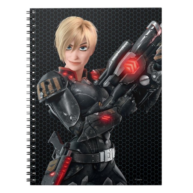 Sergeant Tammy Calhoun with Gun Notebook (Front)