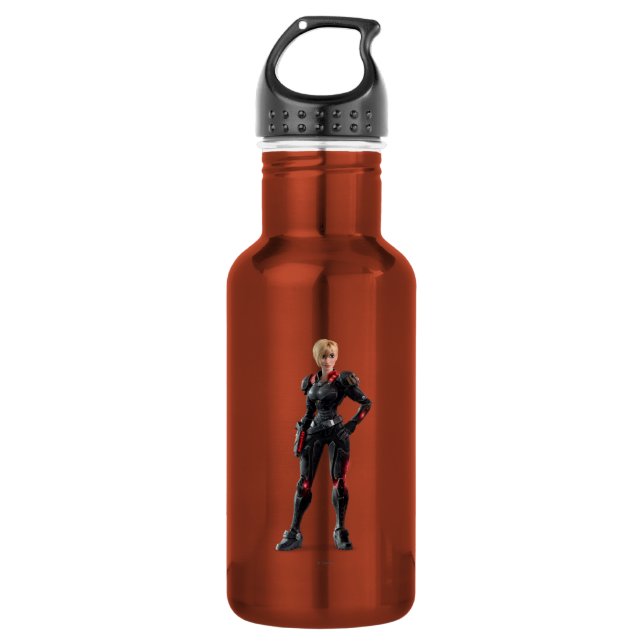 Sergeant Tammy Calhoun with Hand on Hip 532 Ml Water Bottle (Front)