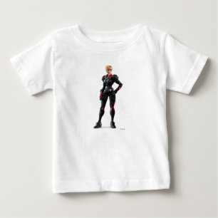 Sergeant Tammy Calhoun with Hand on Hip Baby T-Shirt