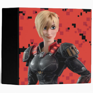 Sergeant Tammy Calhoun with Hand on Hip Binder