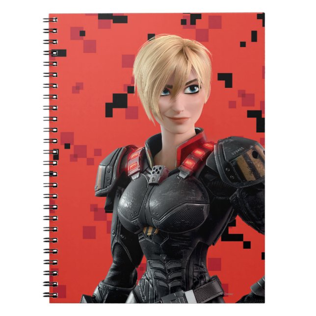 Sergeant Tammy Calhoun with Hand on Hip Notebook (Front)