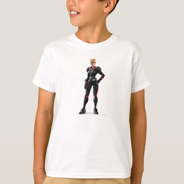 Sergeant Tammy Calhoun with Hand on Hip T-Shirt (Front)