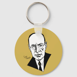 Sergei Prokofiev Keychain