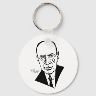 Sergei Prokofiev Keychain