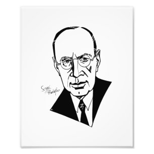 Sergei Prokofiev Photo Print