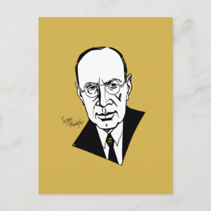 Sergei Prokofiev Postcard