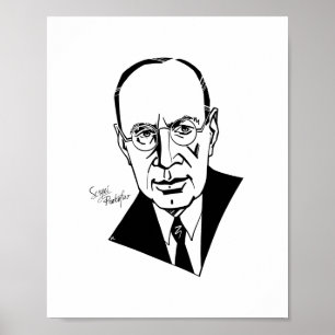 Sergei Prokofiev Poster