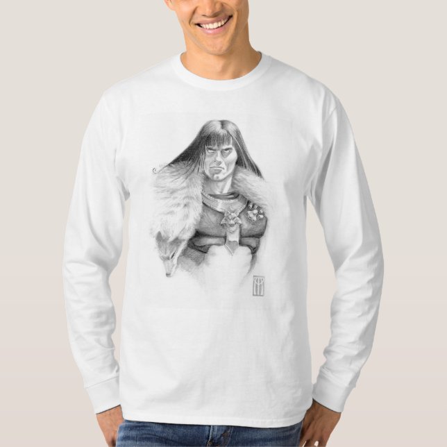 Sergei Wolfbane T-Shirt (Front)