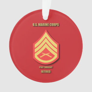 Sergent d'état-major du Corps des Marines des État