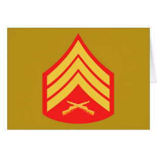 Sergent E-5 d'usmc Sgt