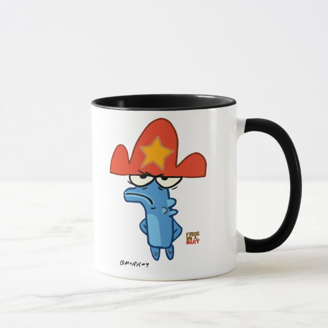 Sergent Spittle Mug (Droite)