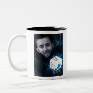 sergey nazarov Two-Tone coffee mug