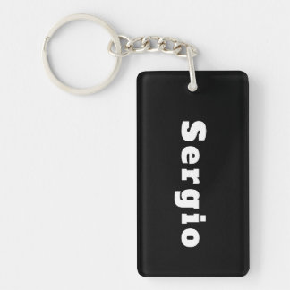 Sergio Keychain