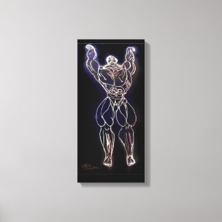 Sergio Oliva Canvas Print