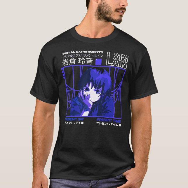 Serial Experiments Lain Darker Classic T-Shirt (Front)