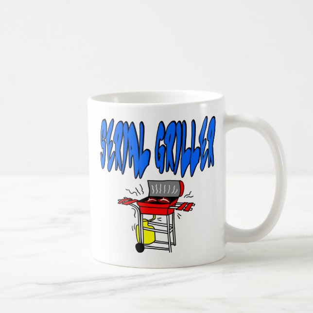 Serial griller coffee mug (Right)