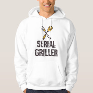 Serial griller Grill BBQ master Grill cutlery Hoodie
