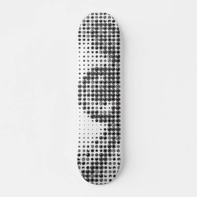 Serial Huntress Skateboard 3 (Front)