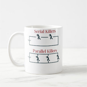 Serial Killers Coffee Mug
